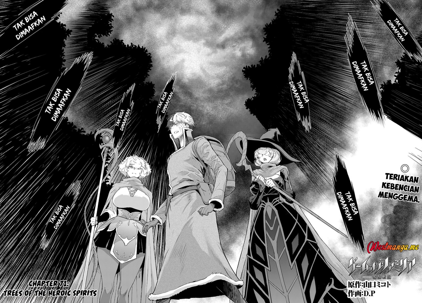 Game obu Familia – Family Senki Chapter 71 Gambar 3